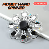 CARTOON ANIME FIDGET SPINNER FINGER GYRO KIDS TOYS