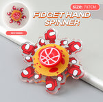 CARTOON ANIME FIDGET SPINNER FINGER GYRO KIDS TOYS