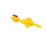 5 PCS Catapult Launch Rubber Catapulted Chicken Toys Finger Prank Stretchy