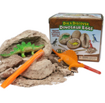 2PCS Educational Dinosaur Fossil Toys Archaeological Dig DIY