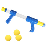 Novelty Shooting Toys with Light Hungry Shooting Duck Air-powered Gun Soft Bullet