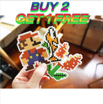 CLASSIC super mario pixel stickers