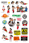 ASTO BOY CARTOON STICKERS TRAVEL