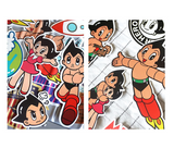 ASTO BOY CARTOON STICKERS TRAVEL