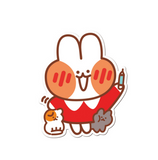 cute kawaii bear stickers rabbit chibi anime