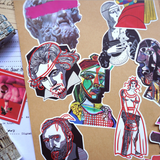 FASHION STYLE VINYL STICKERS ARTIST