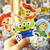 TOY STORY CARTOON STICKERS TRAVEL