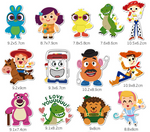 TOY STORY CARTOON STICKERS TRAVEL