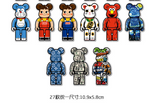 FASHION BEARBRICK SUPREME BAPE STICKERS