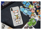 FASHION BEARBRICK SUPREME BAPE STICKERS