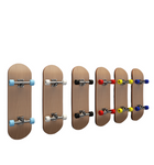 Alloy Pro Bearing Wheels Maple Mini Skateboards Stent Fingerboard Finger Toys