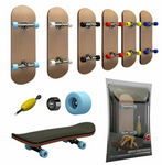 Alloy Pro Bearing Wheels Maple Mini Skateboards Stent Fingerboard Finger Toys