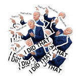 JOE BIDEN "I DID THAT STICKER"