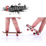 mini finger board truck skateboard