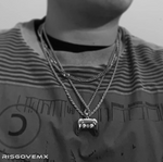 RISGOVEMX GAMING STYLE CUBAN CHAIN