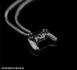 RISGOVEMX GAMING STYLE CUBAN CHAIN